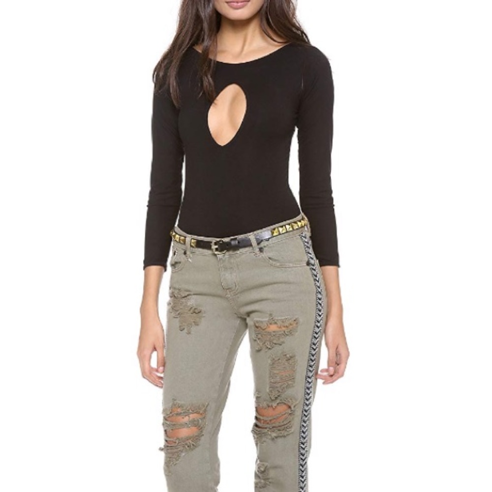Indah Long Sleeved Bodysuit